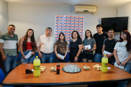 2da Entrega de Ayuda para estudiantes de Nivel Terciario