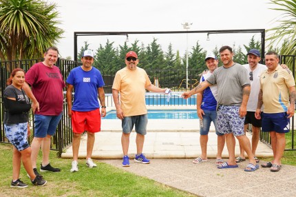 Inauguración Temporada Pileta 25-26