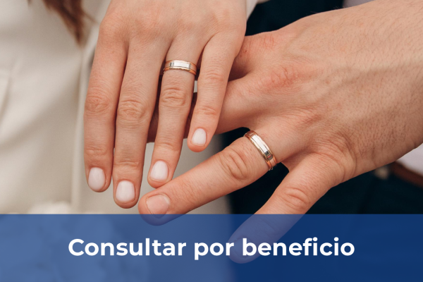 Ayuda por casamiento