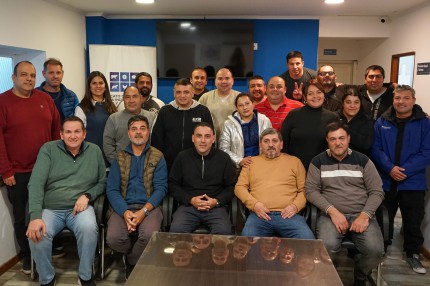 Asunción de la nueva Comisión Directiva